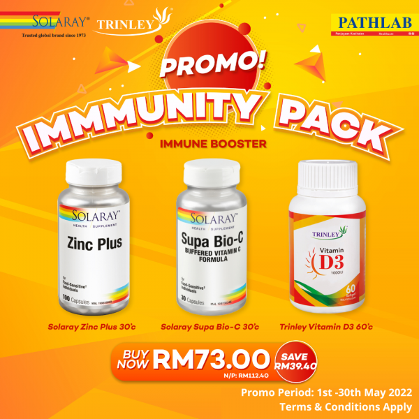 [IMMUNITY PROMO] Mini Immune Promo Pack